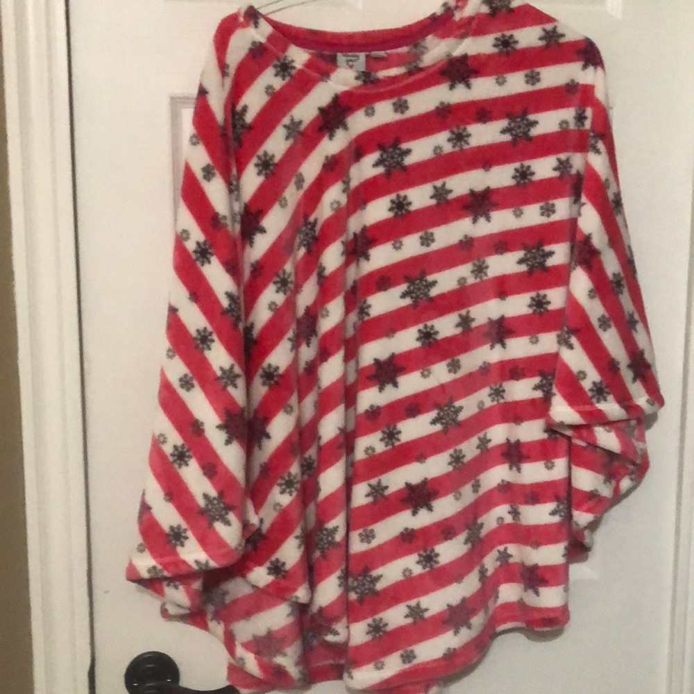 Comfiest warm poncho